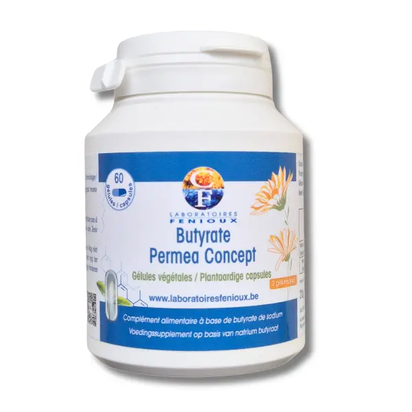 PERMEA CONCEPT - BUTYRATE - 60 gélules