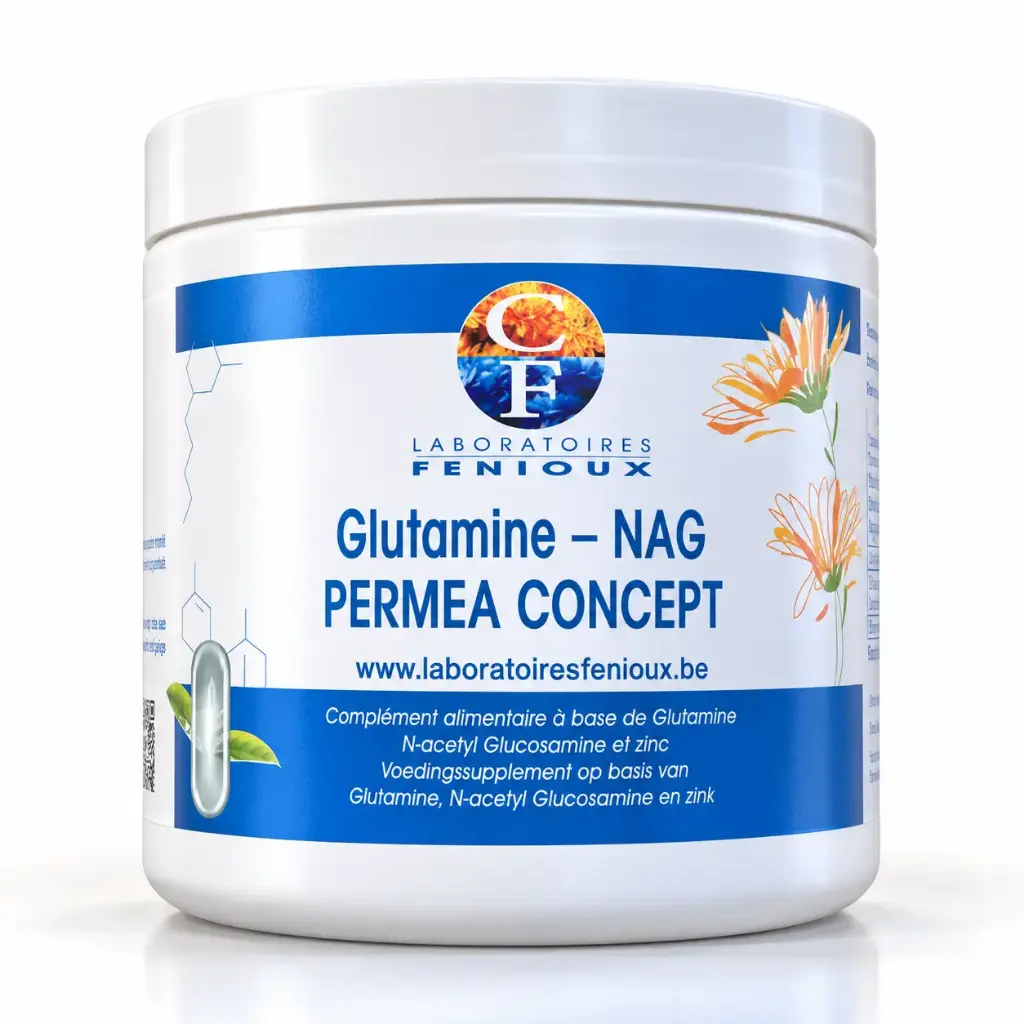 PERMEA CONCEPT - GLUTAMINE-NAG - 196 gr.