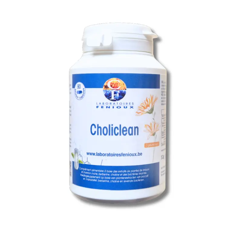 CHOLICLEAN - 90 gélules