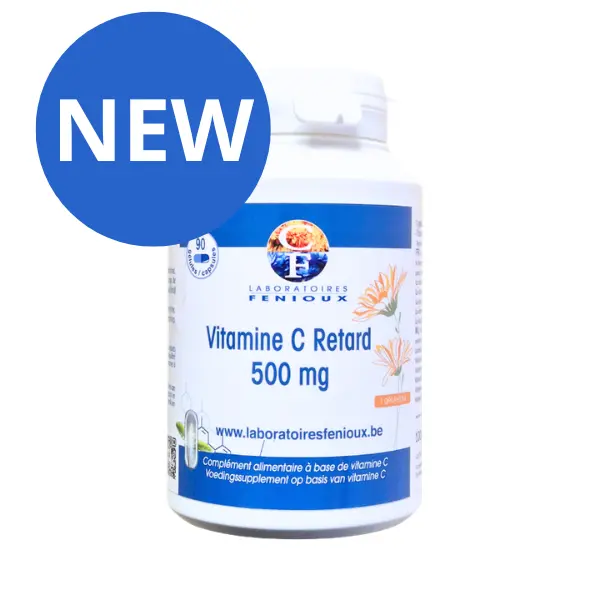 VITAMINE C RETARD - 90 capsules