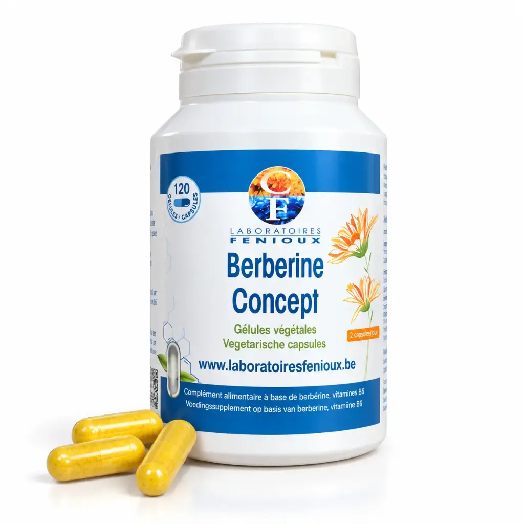 BERBERINE CONCEPT - 120 gélules