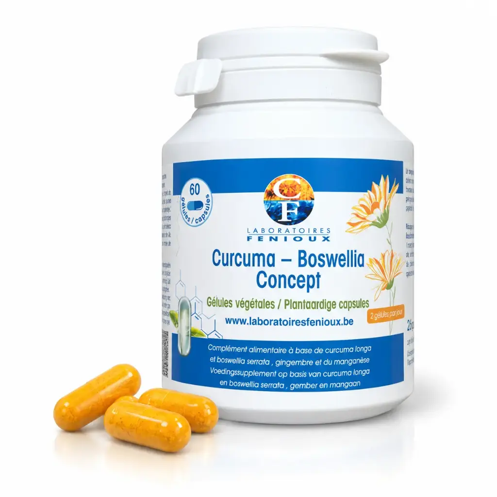 CURCUMA-BOSWELLIA CONCEPT 60 gélules