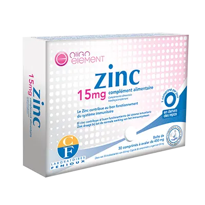 ZINC - 30 comprimés