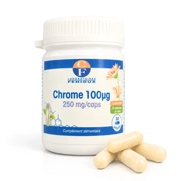 CHROME 100ug - 30 comprimés