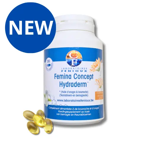FEMINA CONCEPT - HYDRADERM 200 capsules