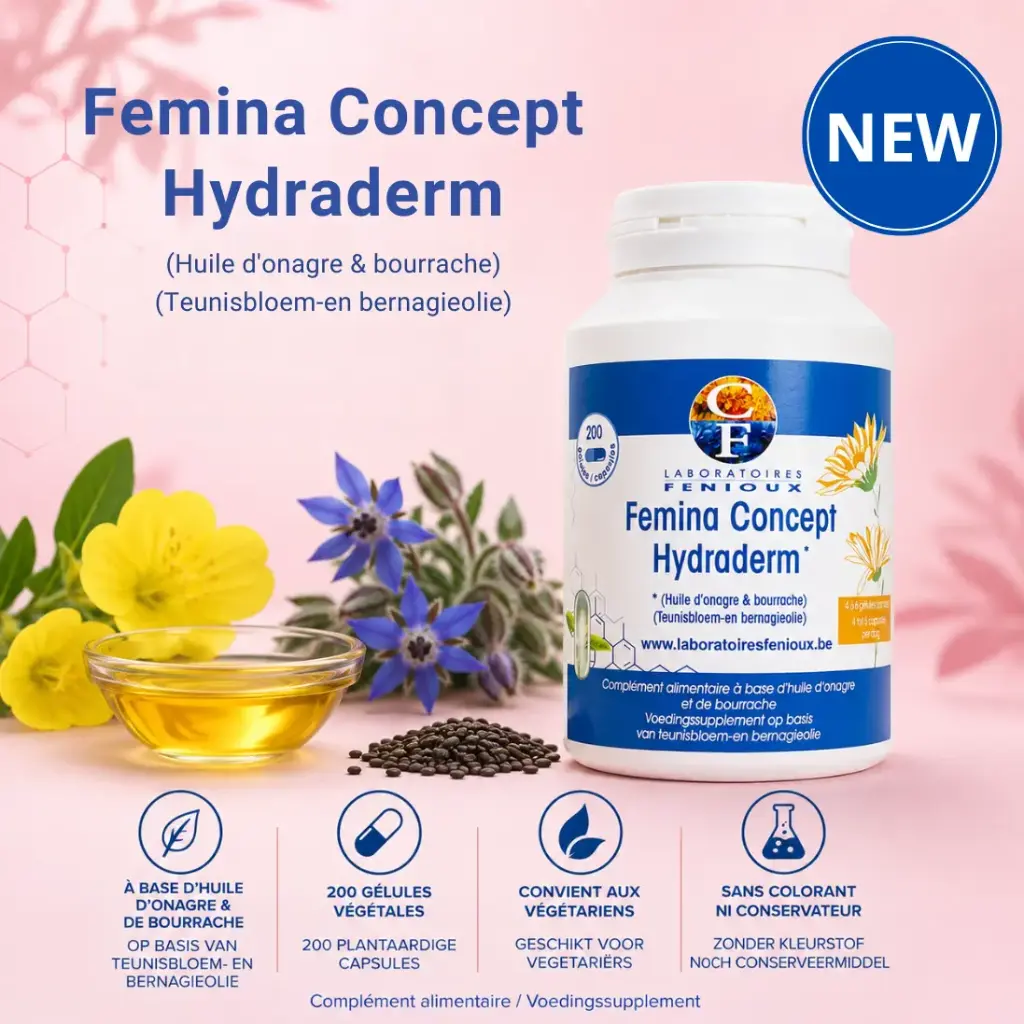 FEMINA CONCEPT - HYDRADERM 200 kapsüller