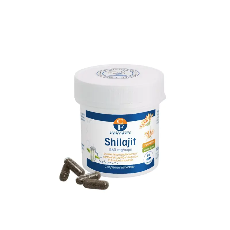 SHILAJIT - 60 gélules