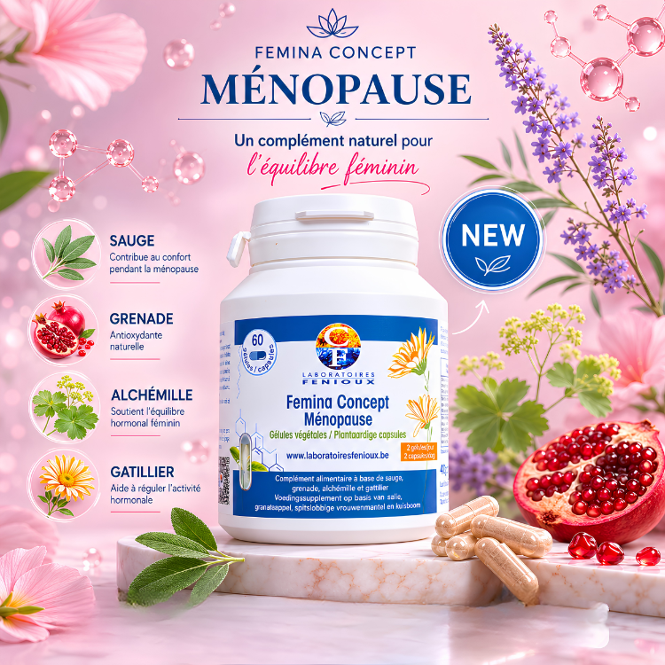 FEMINA CONCEPT - MENOPAUSE - 60 gélules
