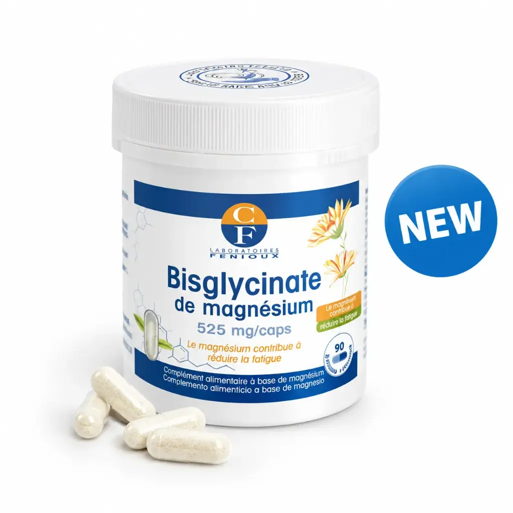 MAGNESIUM BISGLYCINATE - 90 gélules