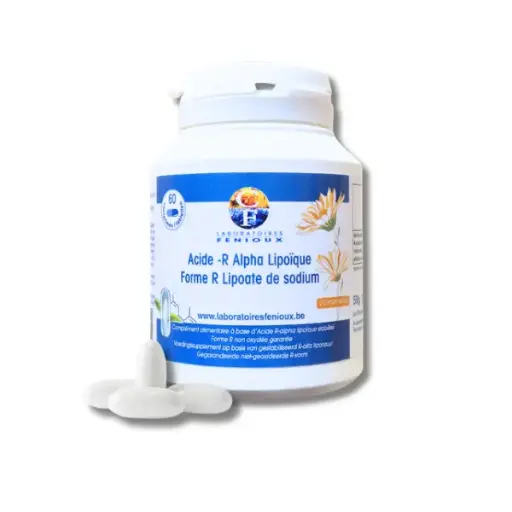 [A001] ACIDE R-ALPHA LIPOIQUE - 60 comprimés