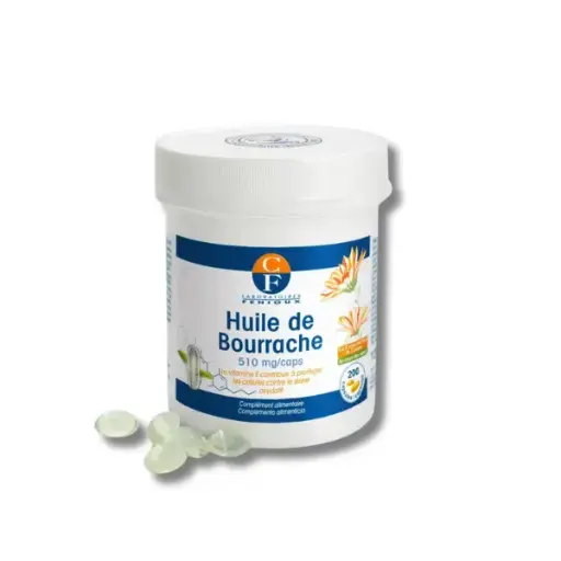 [C101] HUILE DE BOURRACHE - 200 gélules