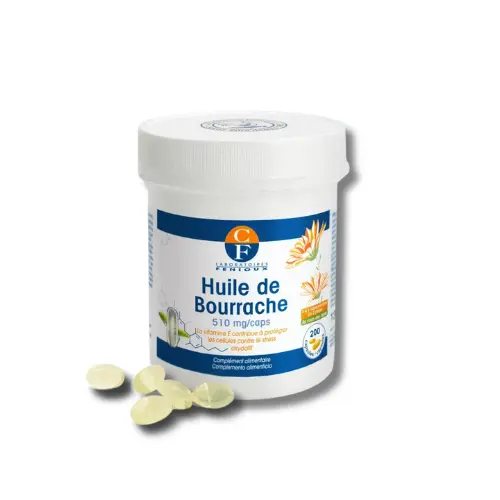 [C101] HUILE DE BOURRACHE - 200 capsules
