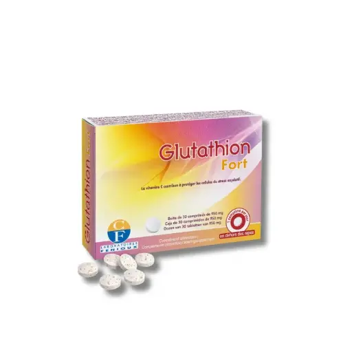 [D112] GLUTATHION FORT - 30 comprimés