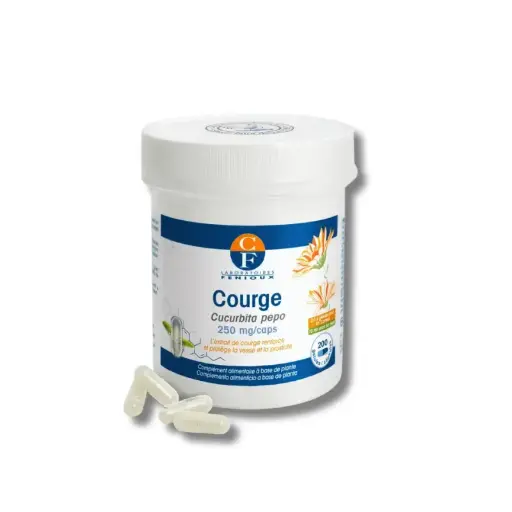 [D158] COURGE - 200 gélules