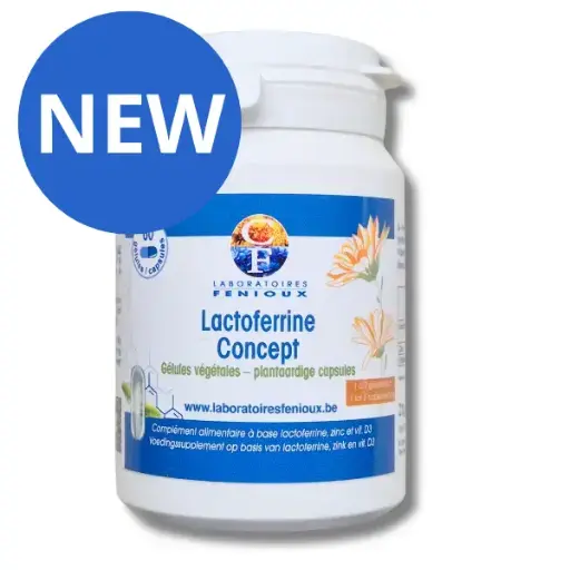 [D195] LACTOFERRINE CONCEPT - 60 capsules