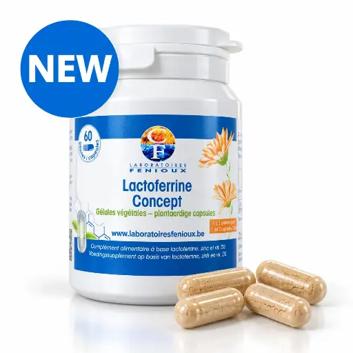 [D195] LACTOFERRINE CONCEPT - 60 gélules