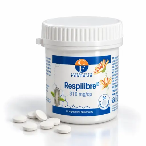 [D257] RESPILIBRE - 60 comprimés