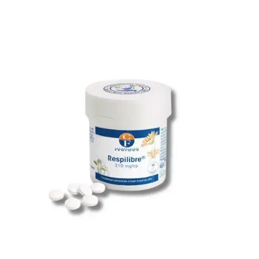 [D257] RESPILIBRE - 60 comprimés