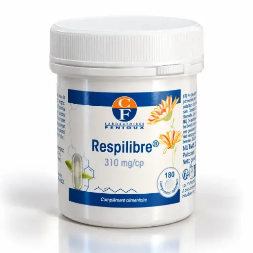 [D257B] RESPILIBRE - 180 comprimés