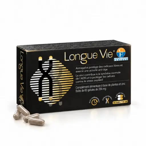 [D492] LONGUE VIE - 60 gélules