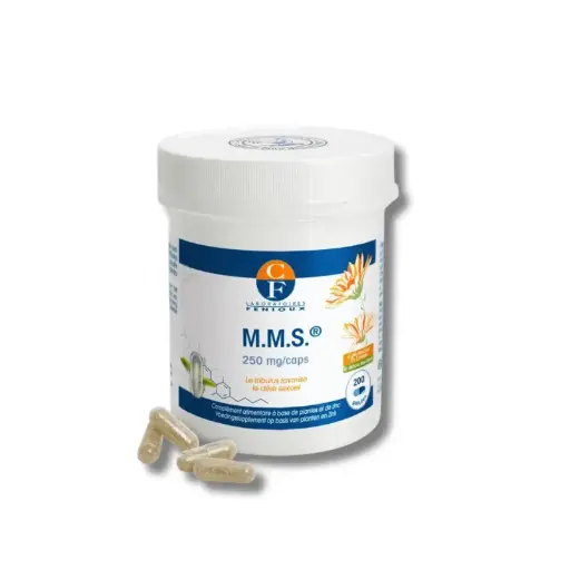[D589] MMS - 200 gélules