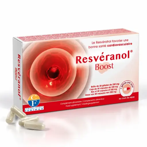 [D647] RESVERANOL BOOST - 30 gélules