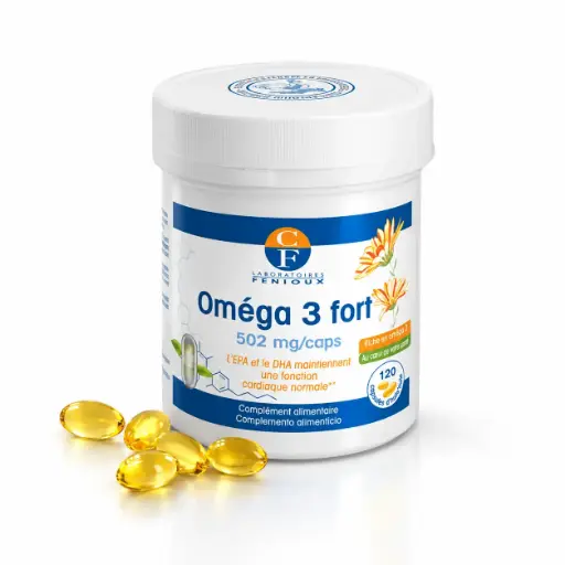 [D707] OMEGA 3 FORT - 120 gélules