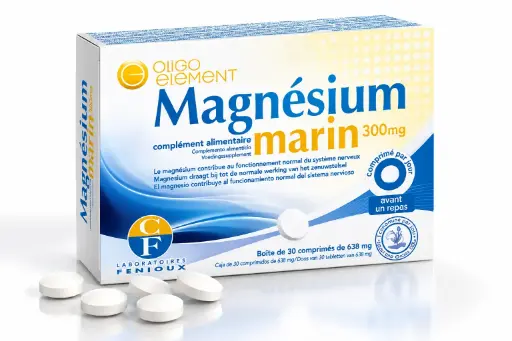 [D727] MAGNESIUM MARIN - 30 comprimés
