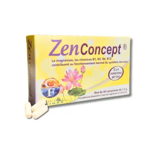 [D789] ZEN CONCEPT - 60 comprimés