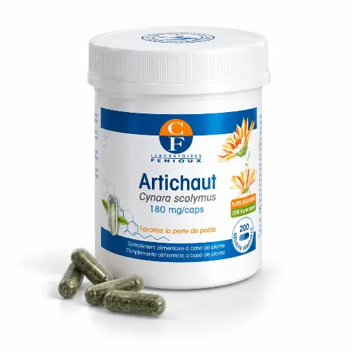 [G125] ARTICHAUT - 200 gélules