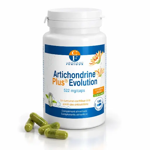 [G128-B] ARTICHONDRINE PLUS EVOLUTION - 180 gélules