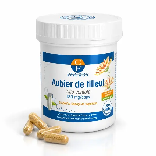 [G134] AUBIER DE TILLEUL - 200 gélules