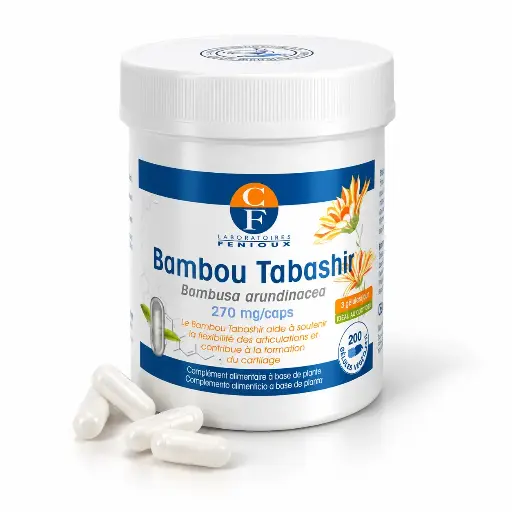 [G137] BAMBOU TABASHIR- 200 gélules