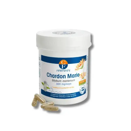 [G182] CHARDON MARIE - 200 gélules