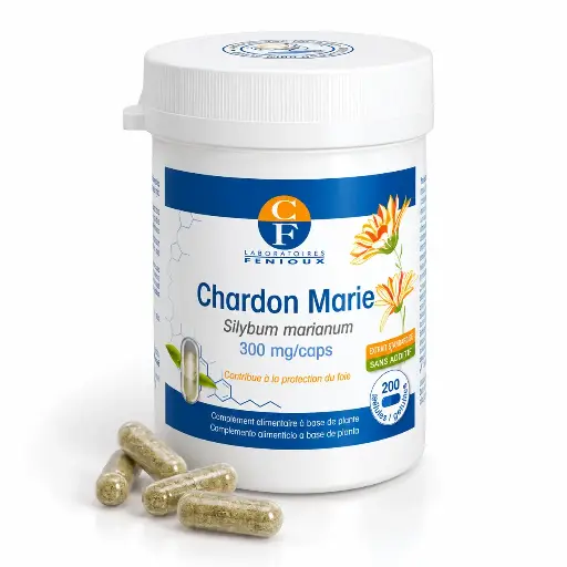 [G182] CHARDON MARIE - 200 gélules
