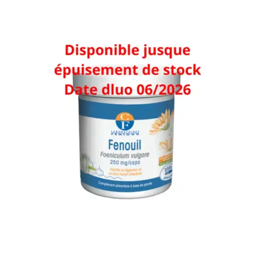 [G254] FENOUIL - 200 gélules