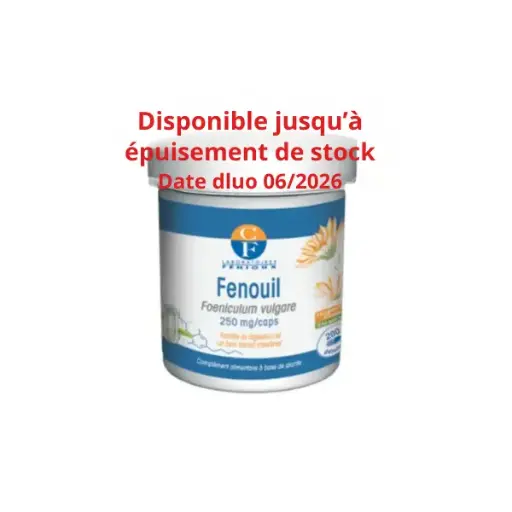 [G254] FENOUIL - 200 gélules