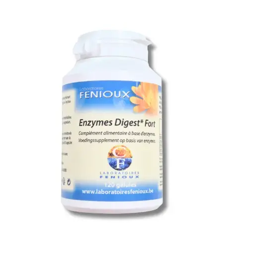 [G264] ENZYMES DIGEST FORT - 120 gélules