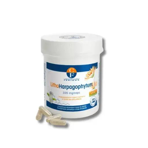 [G338] LITHOHARPAGOPHYTUM - 200 gélules