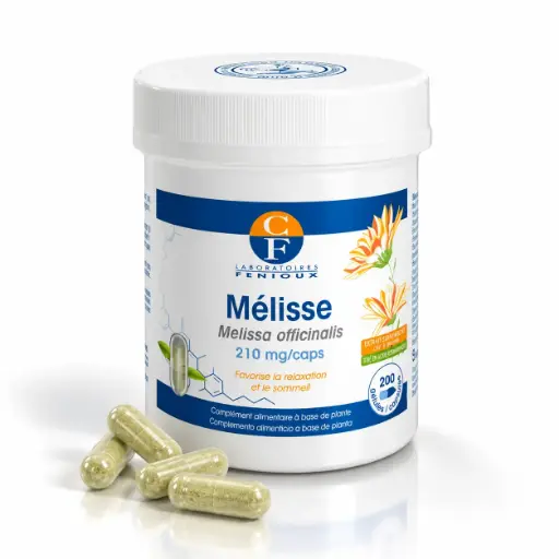 [G374] MELISSE - 200 gélules
