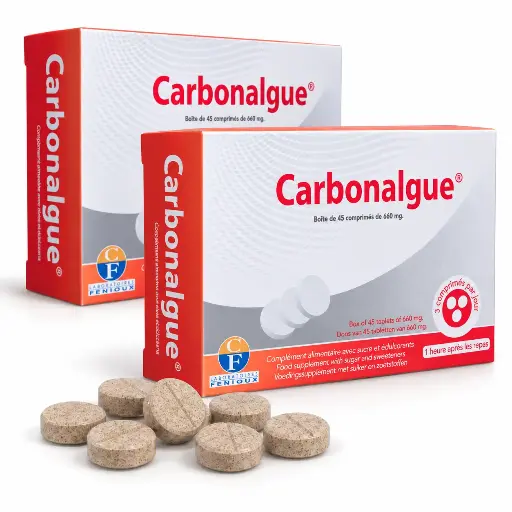[G412] CARBONALGUE - 2 x 45 comprimés