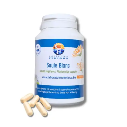 [G465] SAULE BLANC - 180 gélules