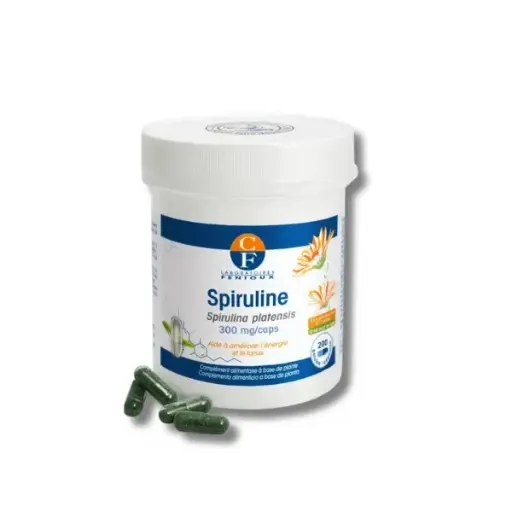 [G482] SPIRULINE - 200 gélules