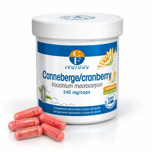 [G618] CANNEBERGE - 200 gélules