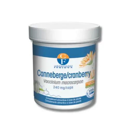 [G618] CANNEBERGE - 200 gélules