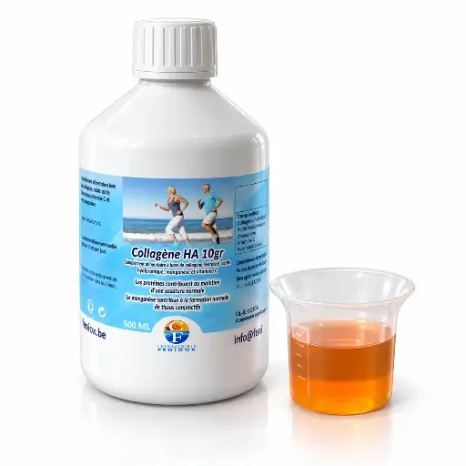 [G632] COLLAGENE HA LIQUIDE 10 GR - 500 ml