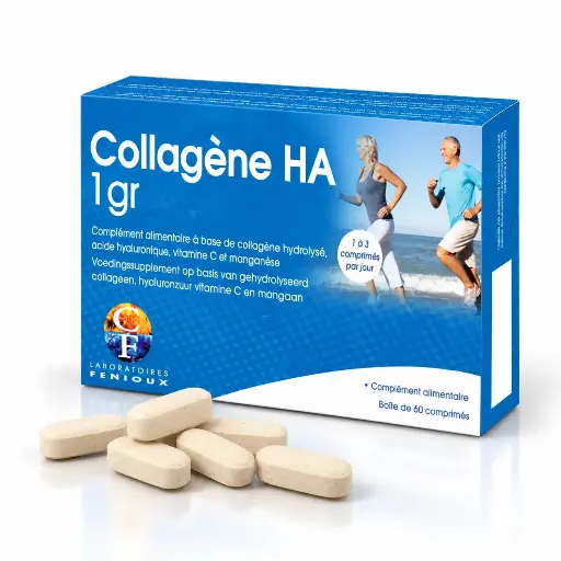 [G633] COLLAGENE HA COMP. 1 gr. - 60 comprimés