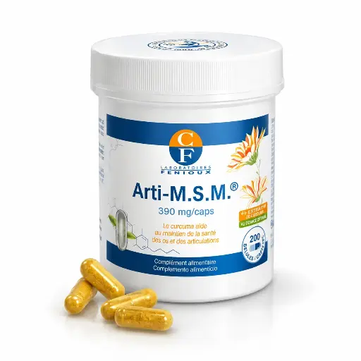 [G649] ARTI MSM - 200 gélules