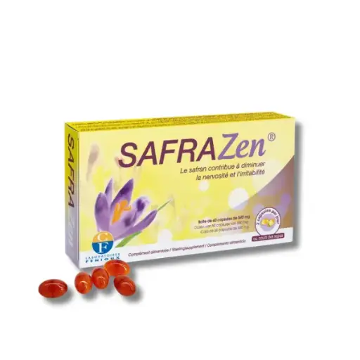 [G655] SAFRAZEN - 60 gélules