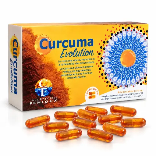 [G679] CURCUMA EVOLUTION - 60 gélules